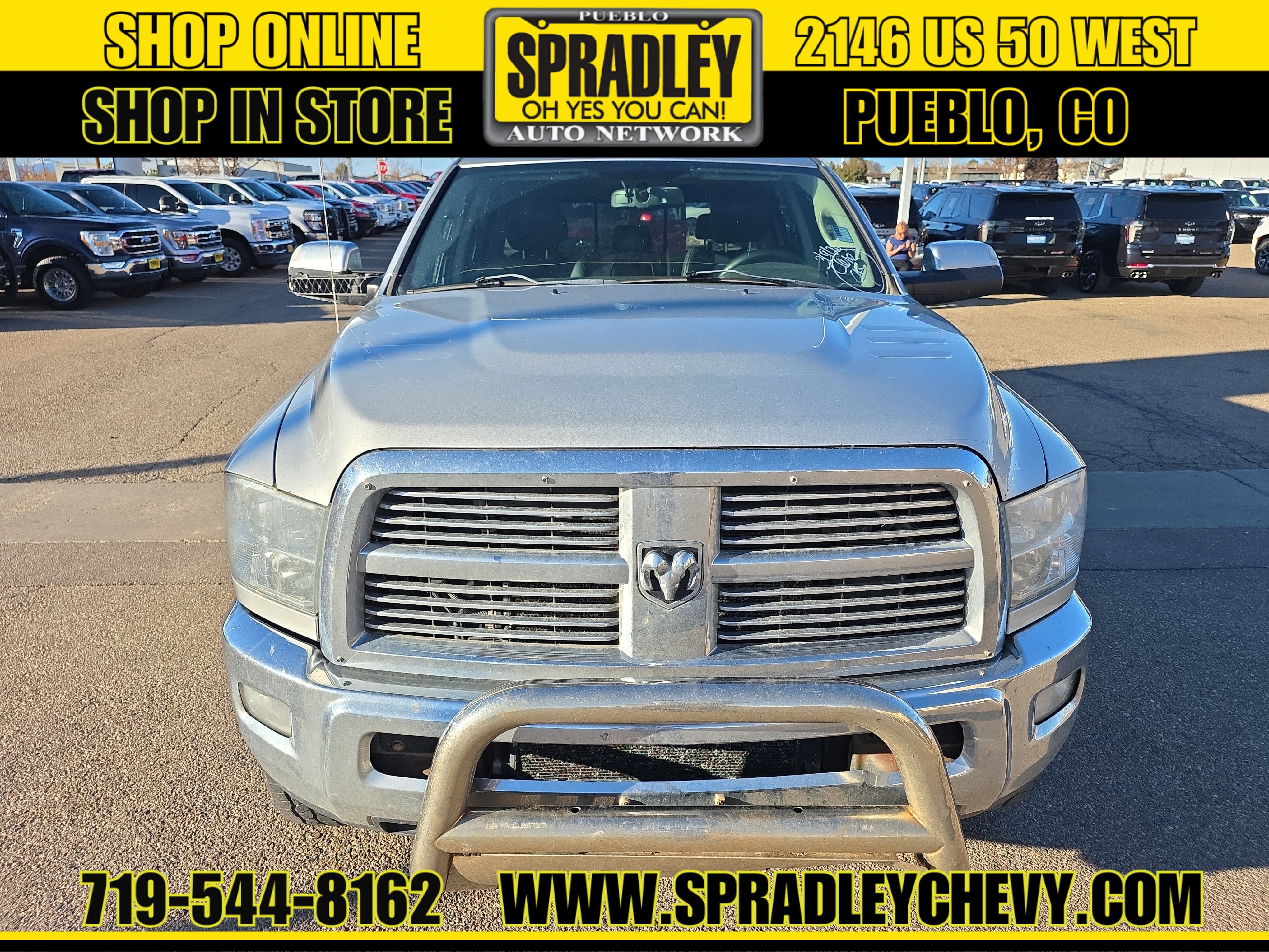 2010 Dodge Ram 2500 Laramie