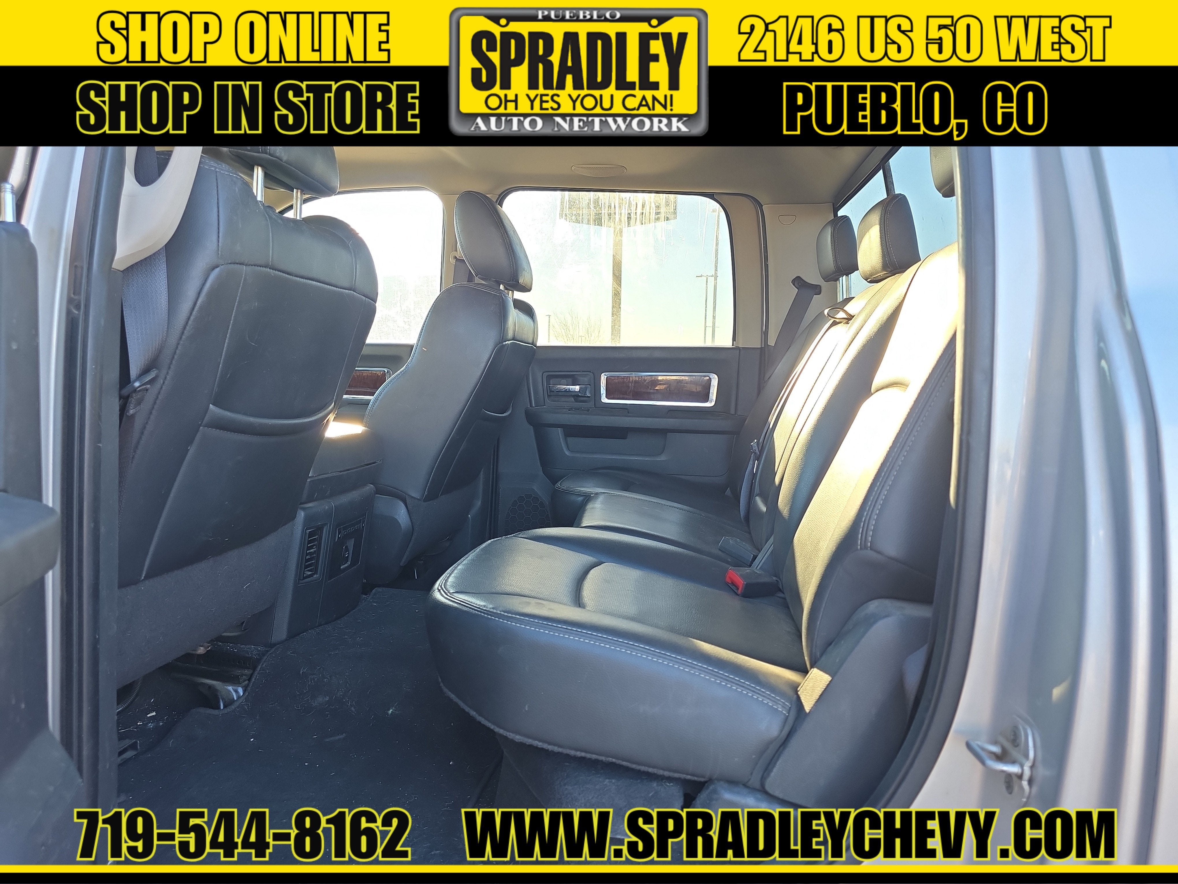 2010 Dodge Ram 2500 Laramie