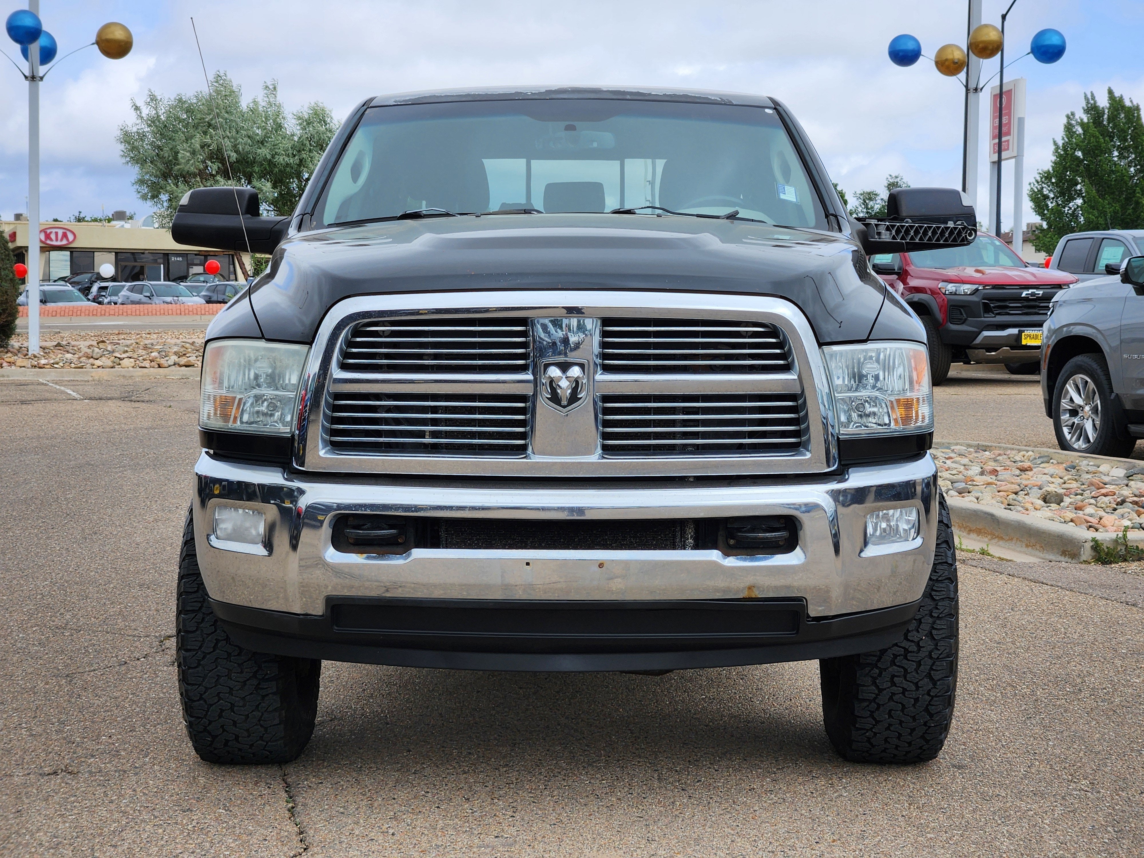 2011 RAM 2500 Big Horn