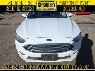 2018 Ford Fusion Hybrid SE