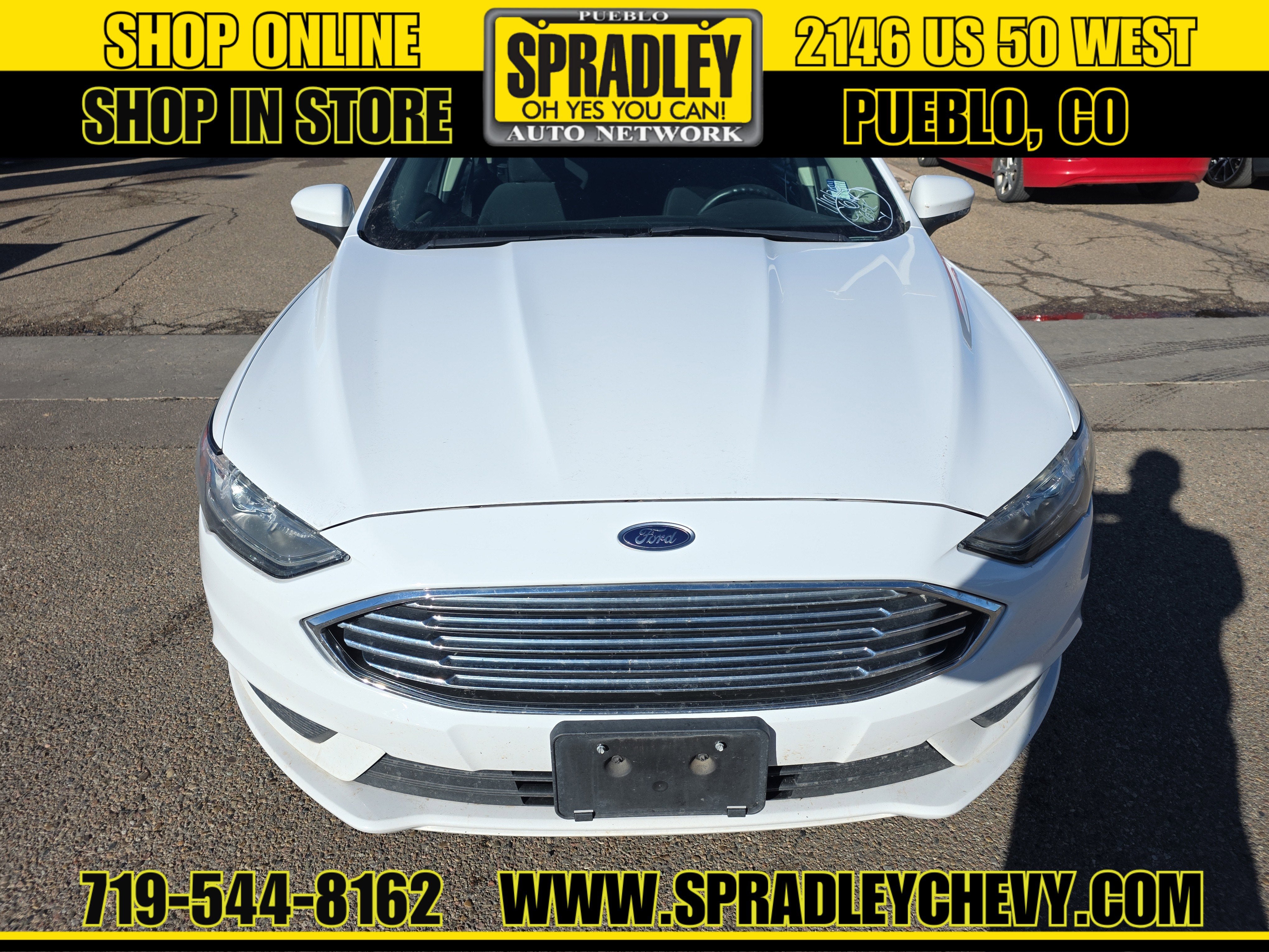 2018 Ford Fusion Hybrid SE