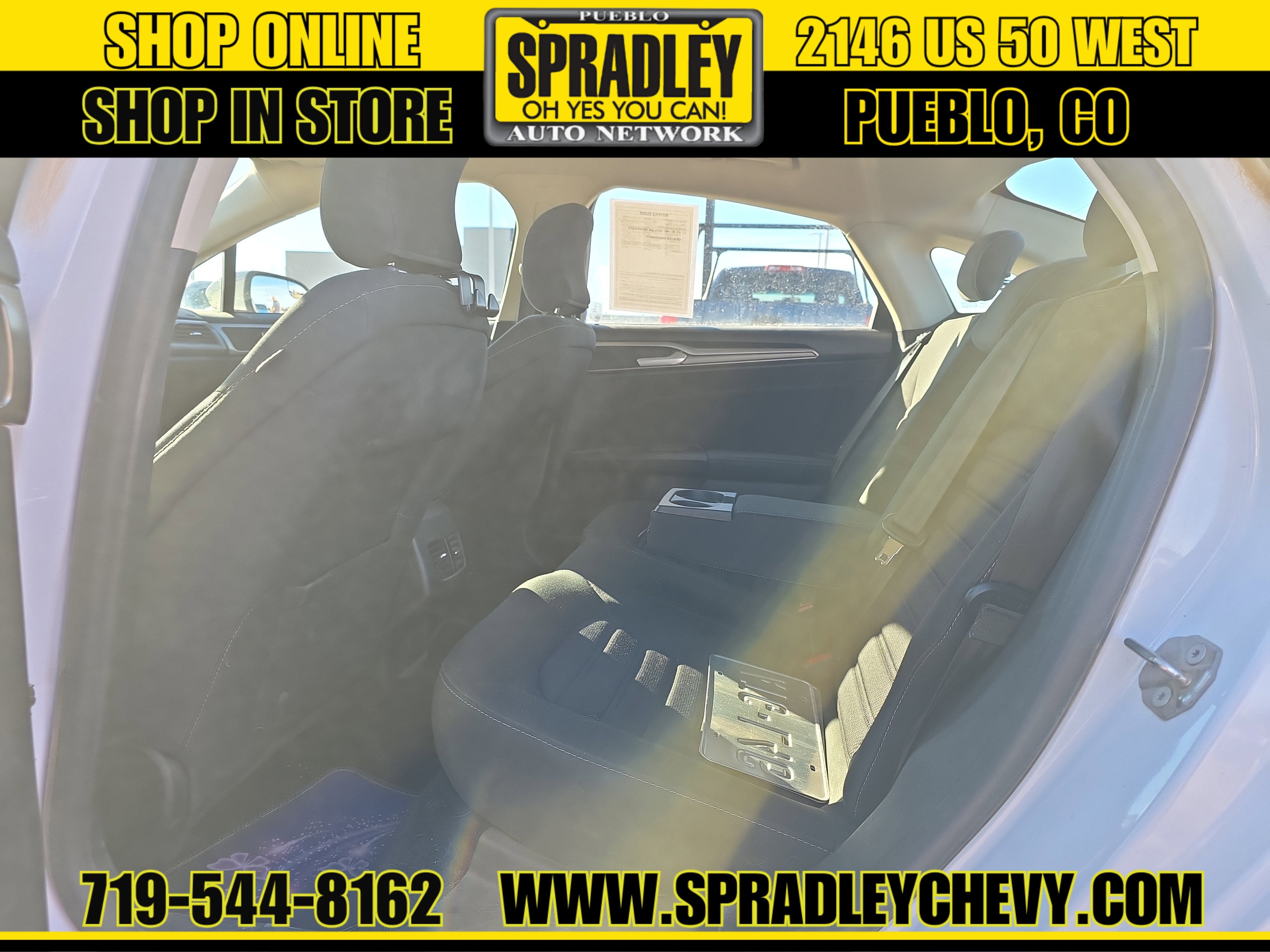 2018 Ford Fusion Hybrid SE