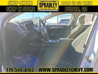 2018 Ford Fusion Hybrid SE