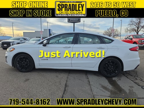 2019 Ford Fusion Hybrid SE