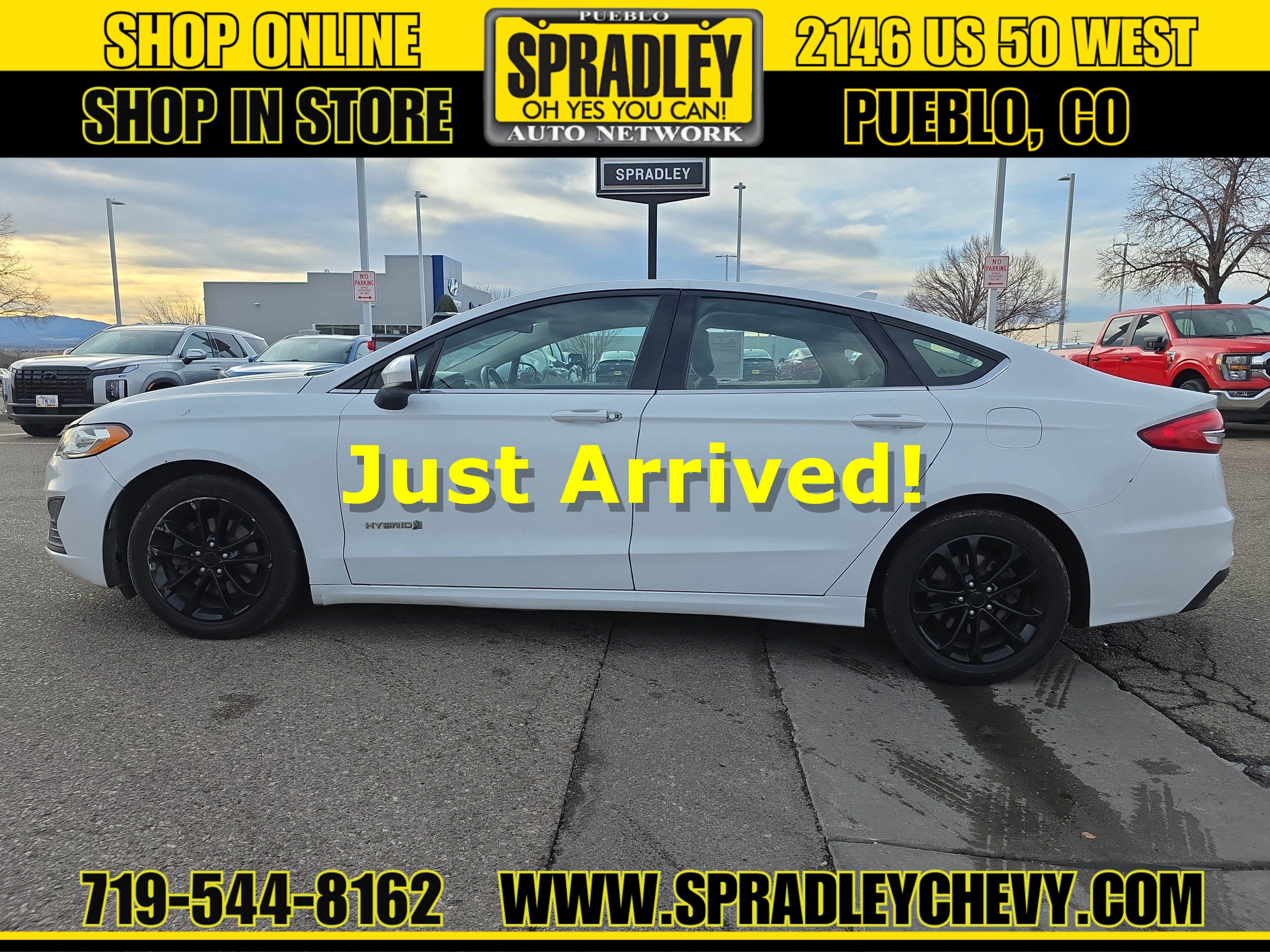 2019 Ford Fusion Hybrid SE