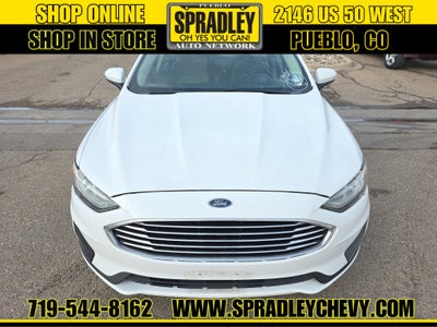 2019 Ford Fusion Hybrid SE