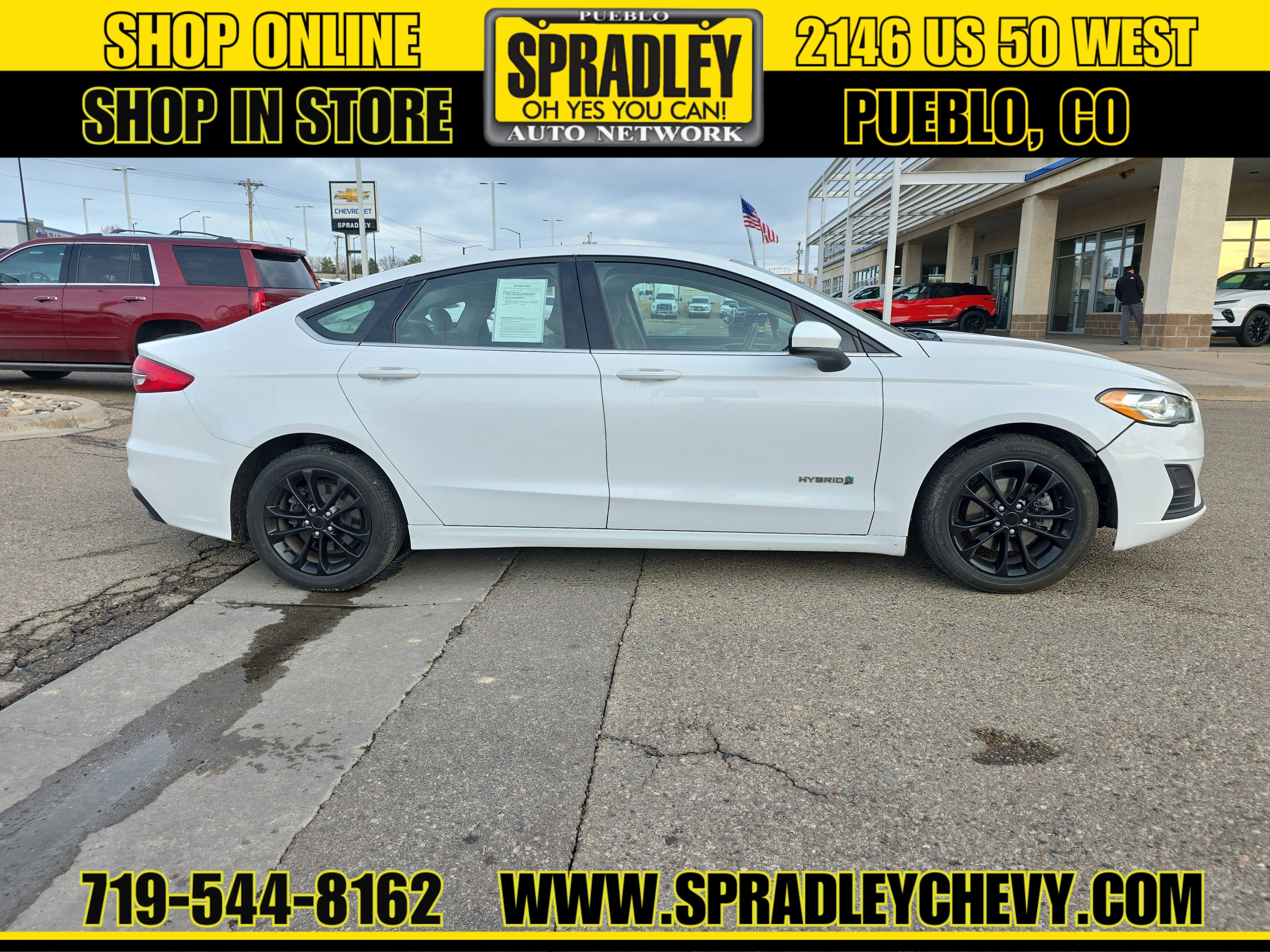 2019 Ford Fusion Hybrid SE