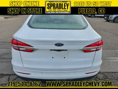 2019 Ford Fusion Hybrid SE