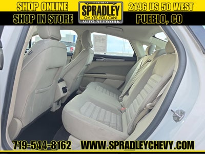 2019 Ford Fusion Hybrid SE