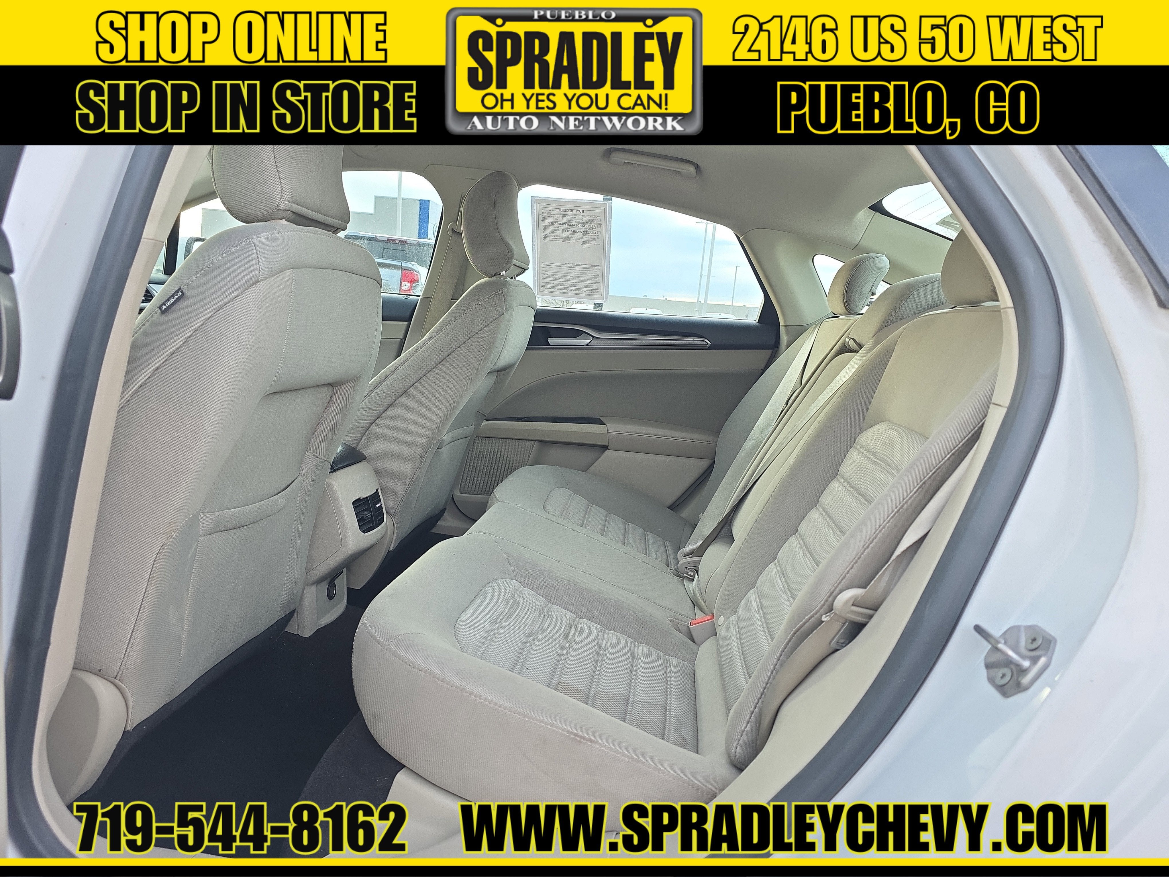 2019 Ford Fusion Hybrid SE