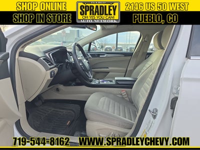 2019 Ford Fusion Hybrid SE