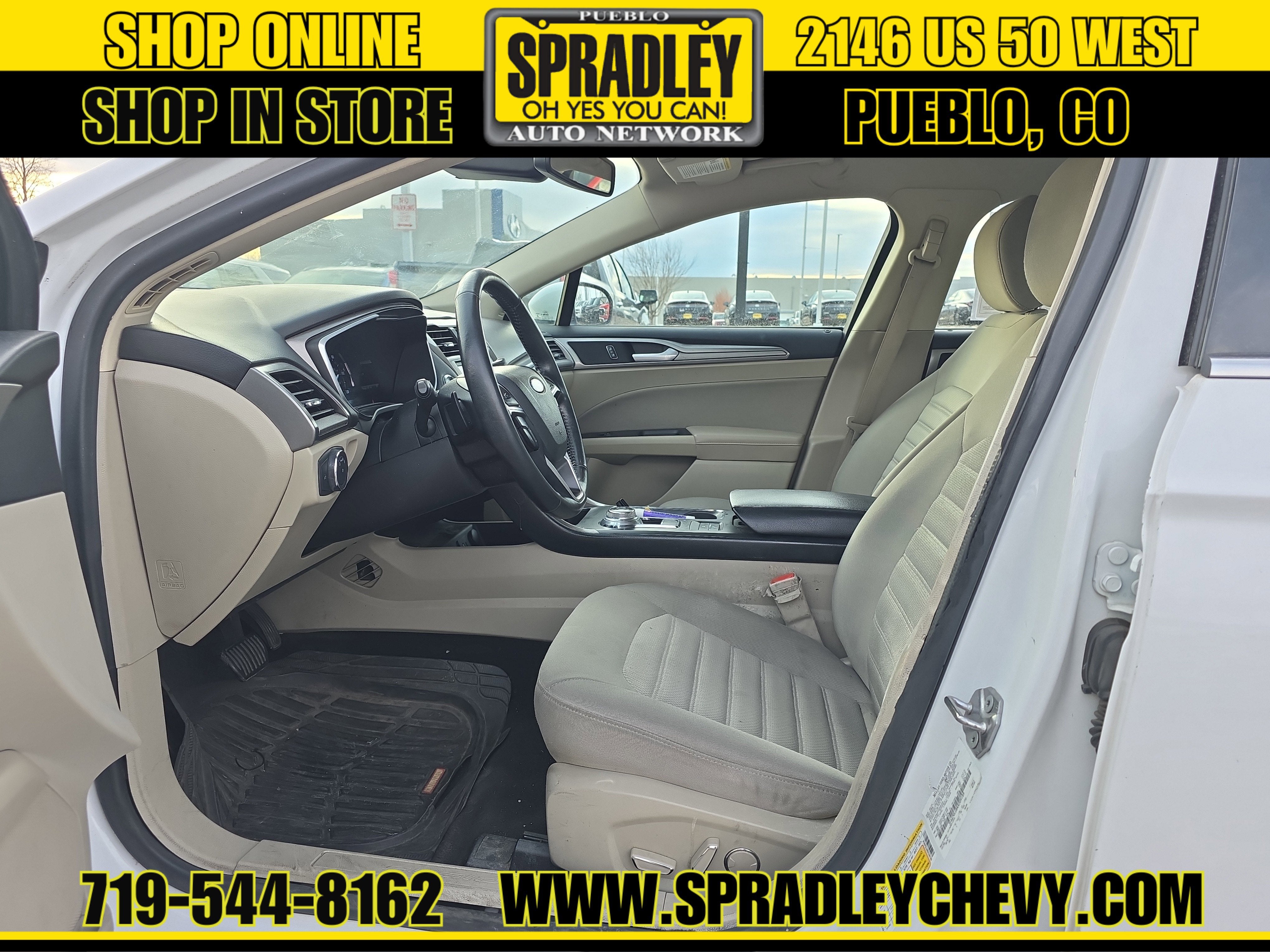 2019 Ford Fusion Hybrid SE