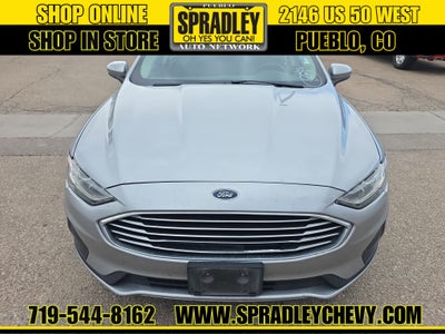 2020 Ford Fusion SE