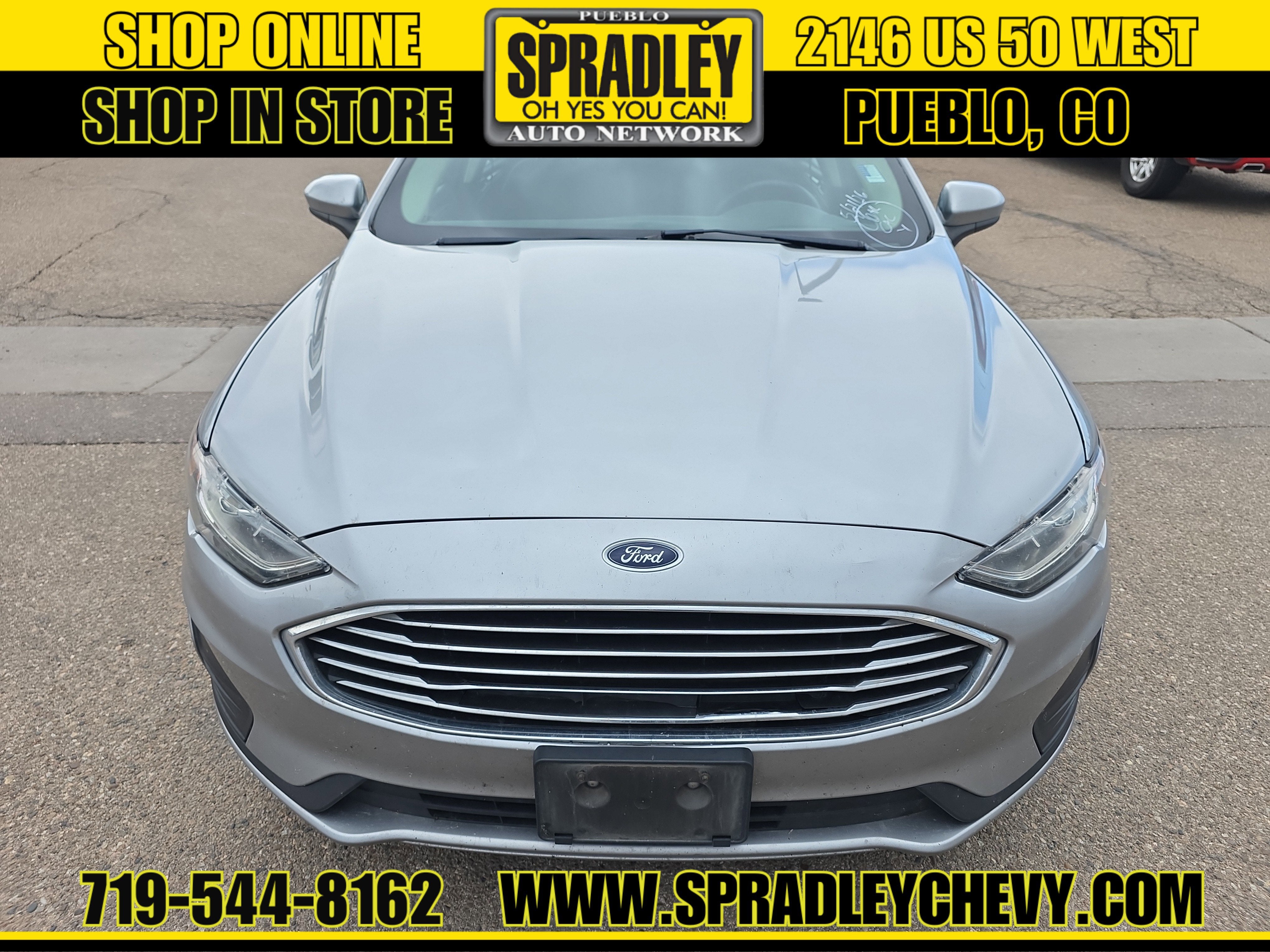2020 Ford Fusion SE