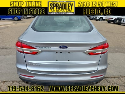 2020 Ford Fusion SE
