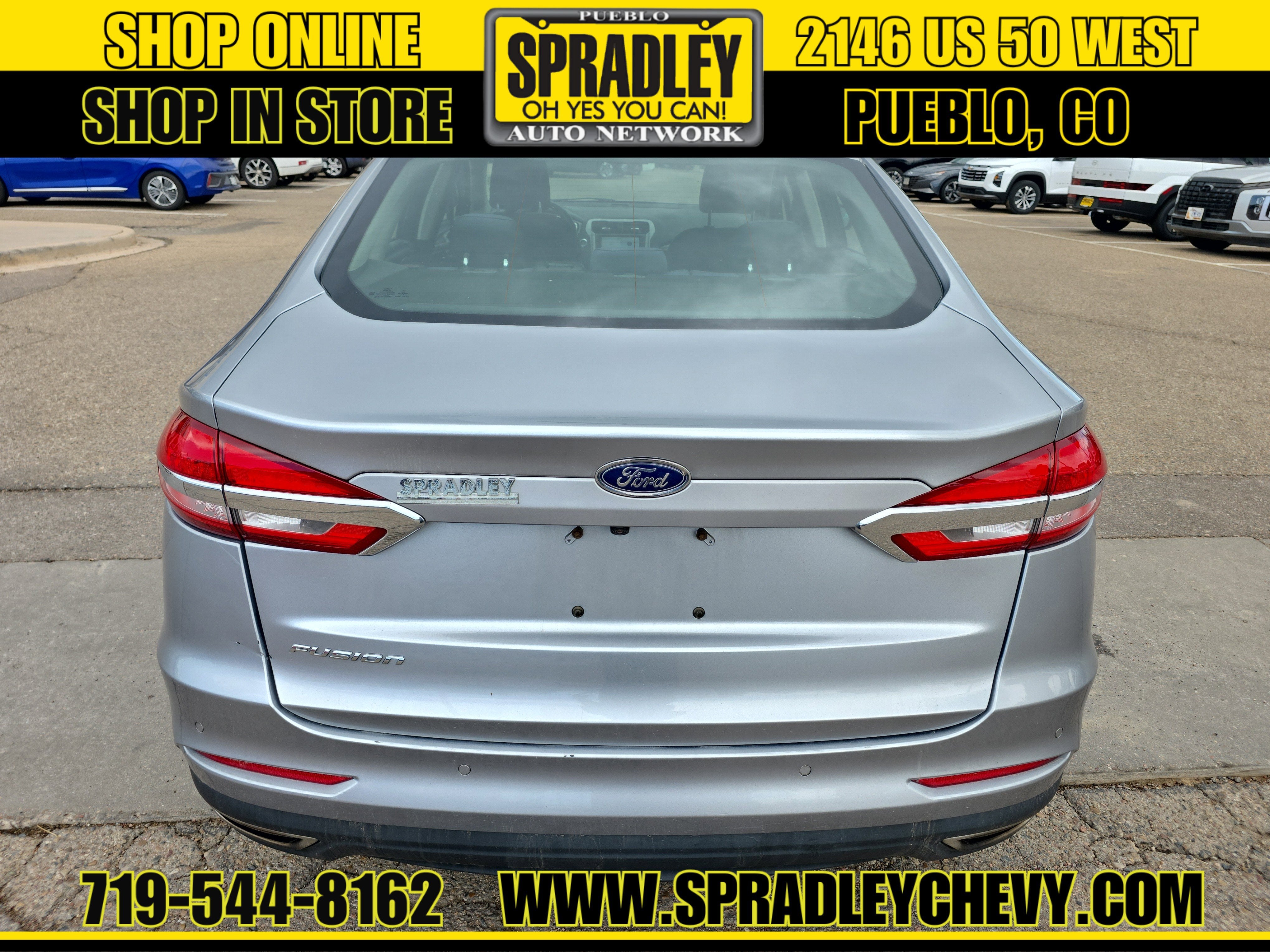 2020 Ford Fusion SE