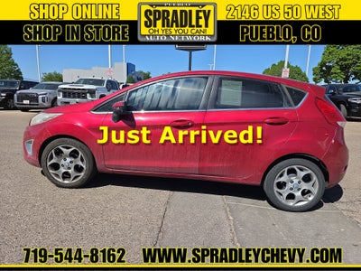 2011 Ford Fiesta SES