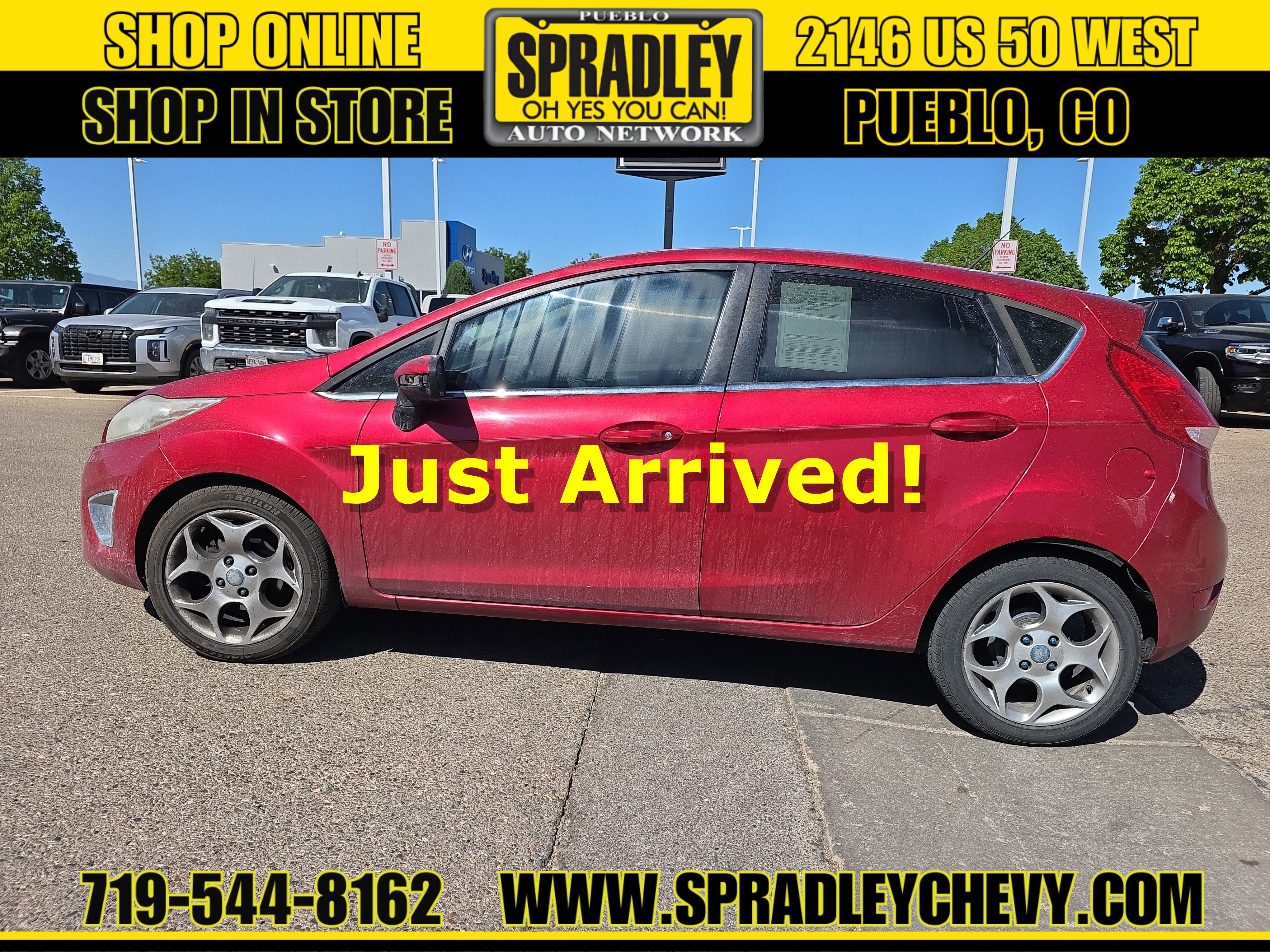 2011 Ford Fiesta SES