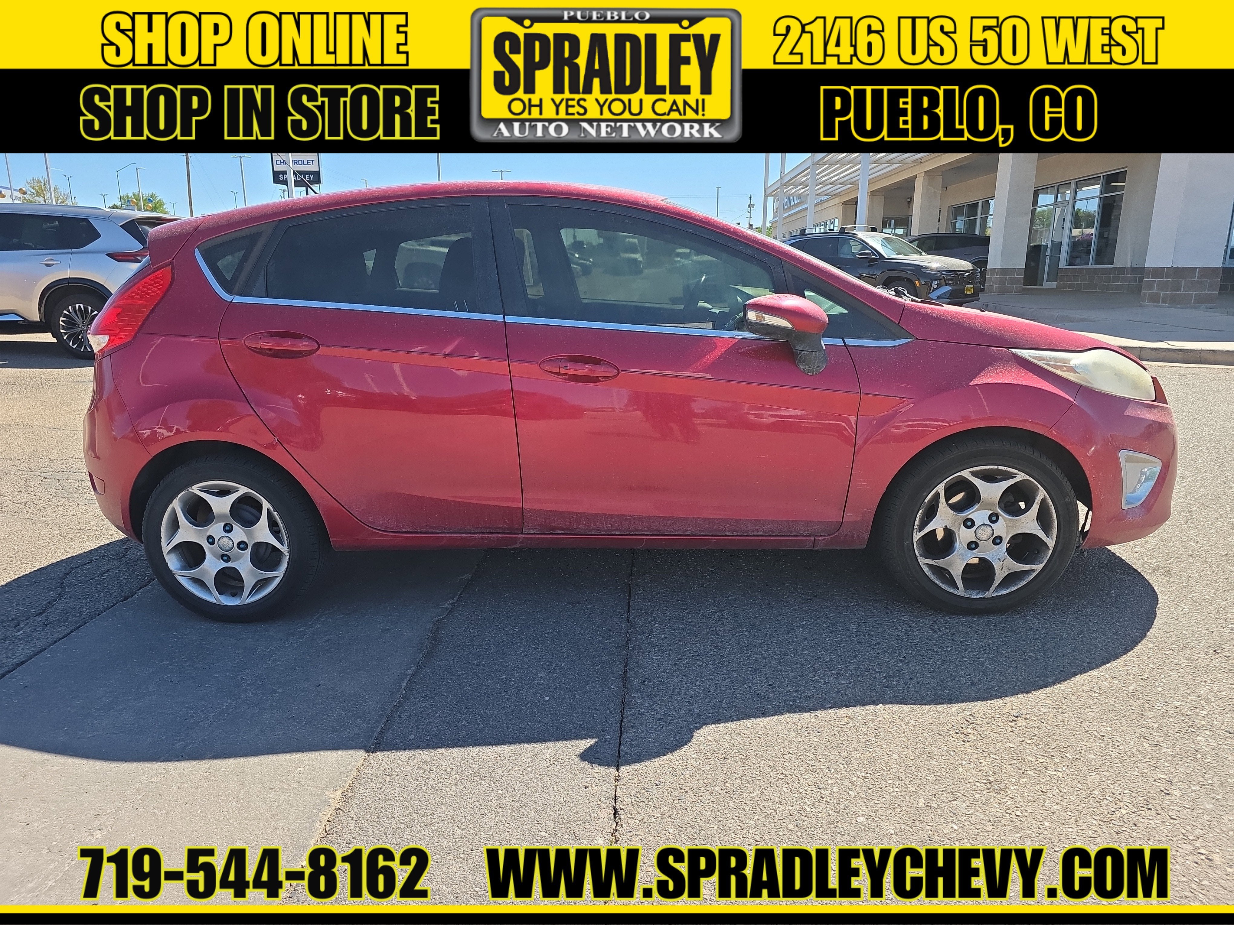 2011 Ford Fiesta SES