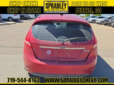 2011 Ford Fiesta SES