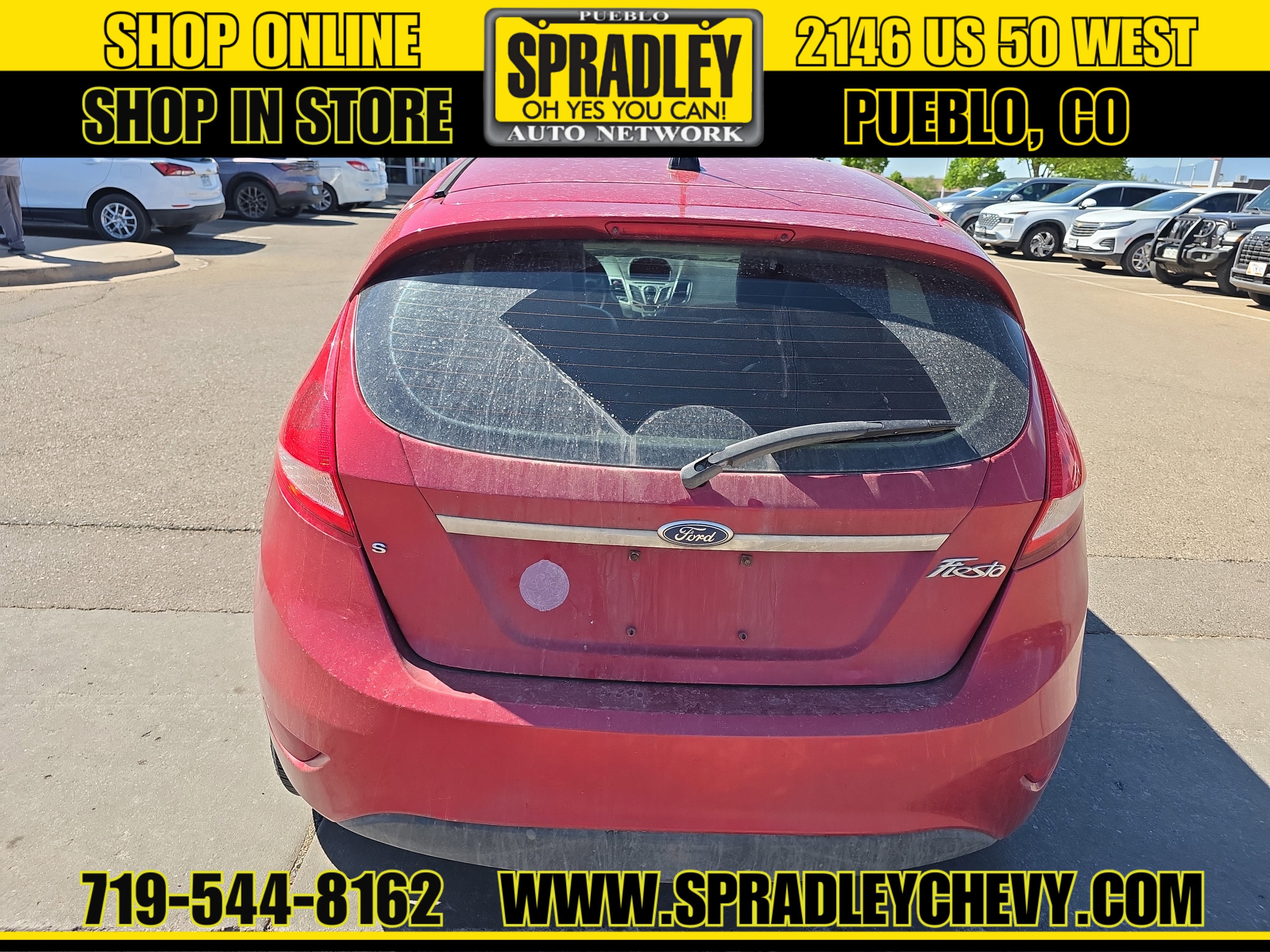 2011 Ford Fiesta SES