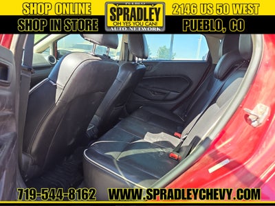 2011 Ford Fiesta SES