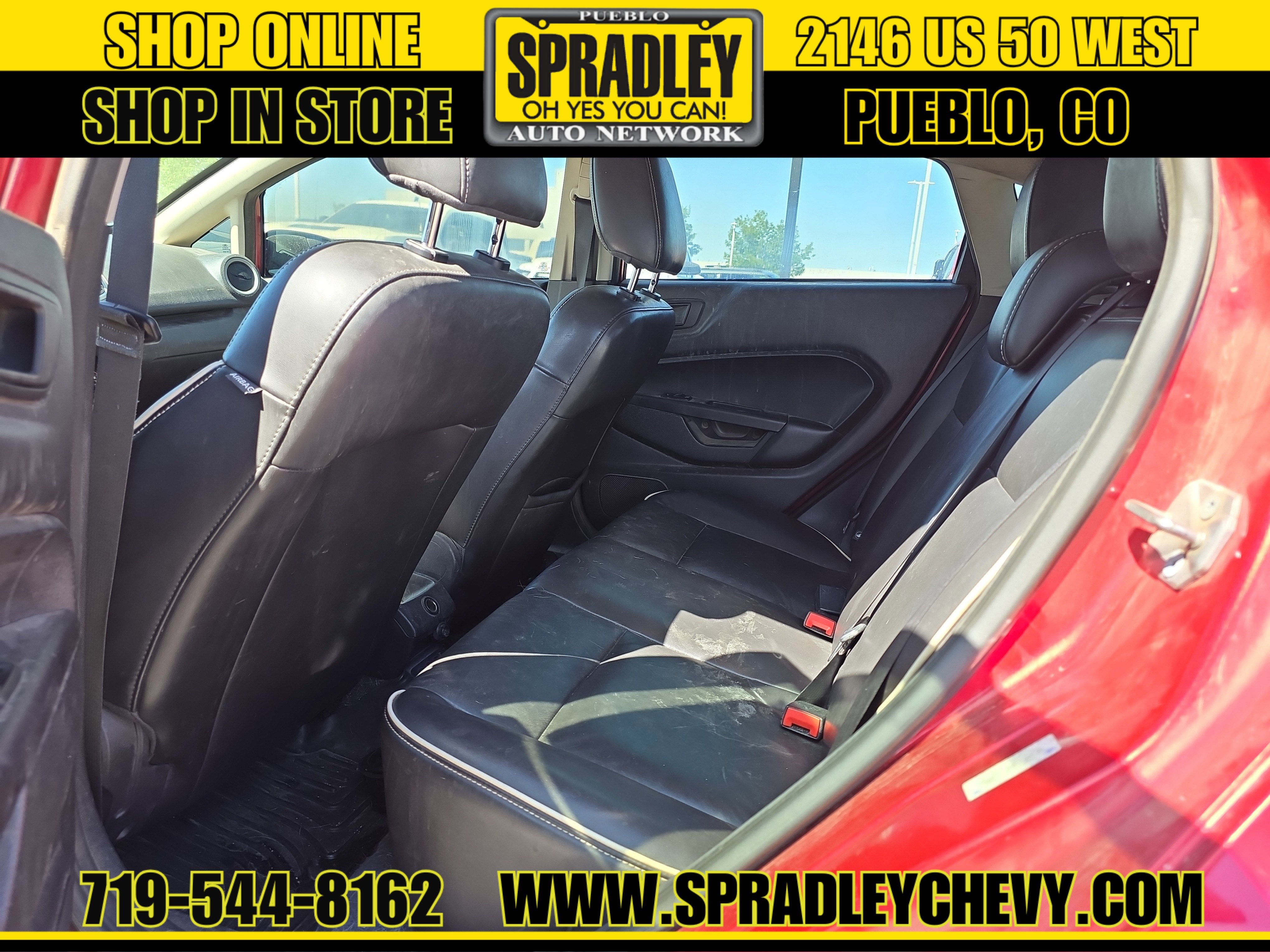 2011 Ford Fiesta SES