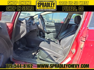 2011 Ford Fiesta SES