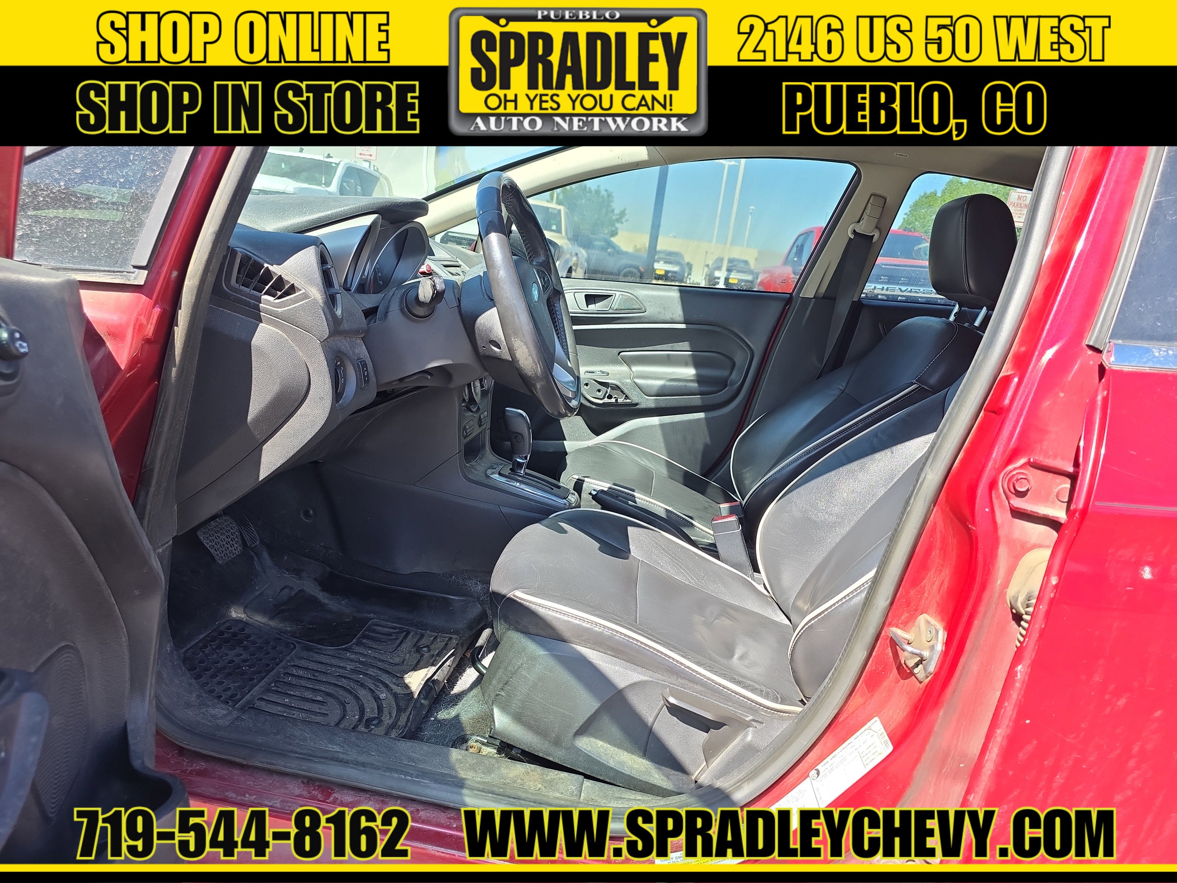 2011 Ford Fiesta SES