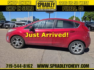 2011 Ford Fiesta SES