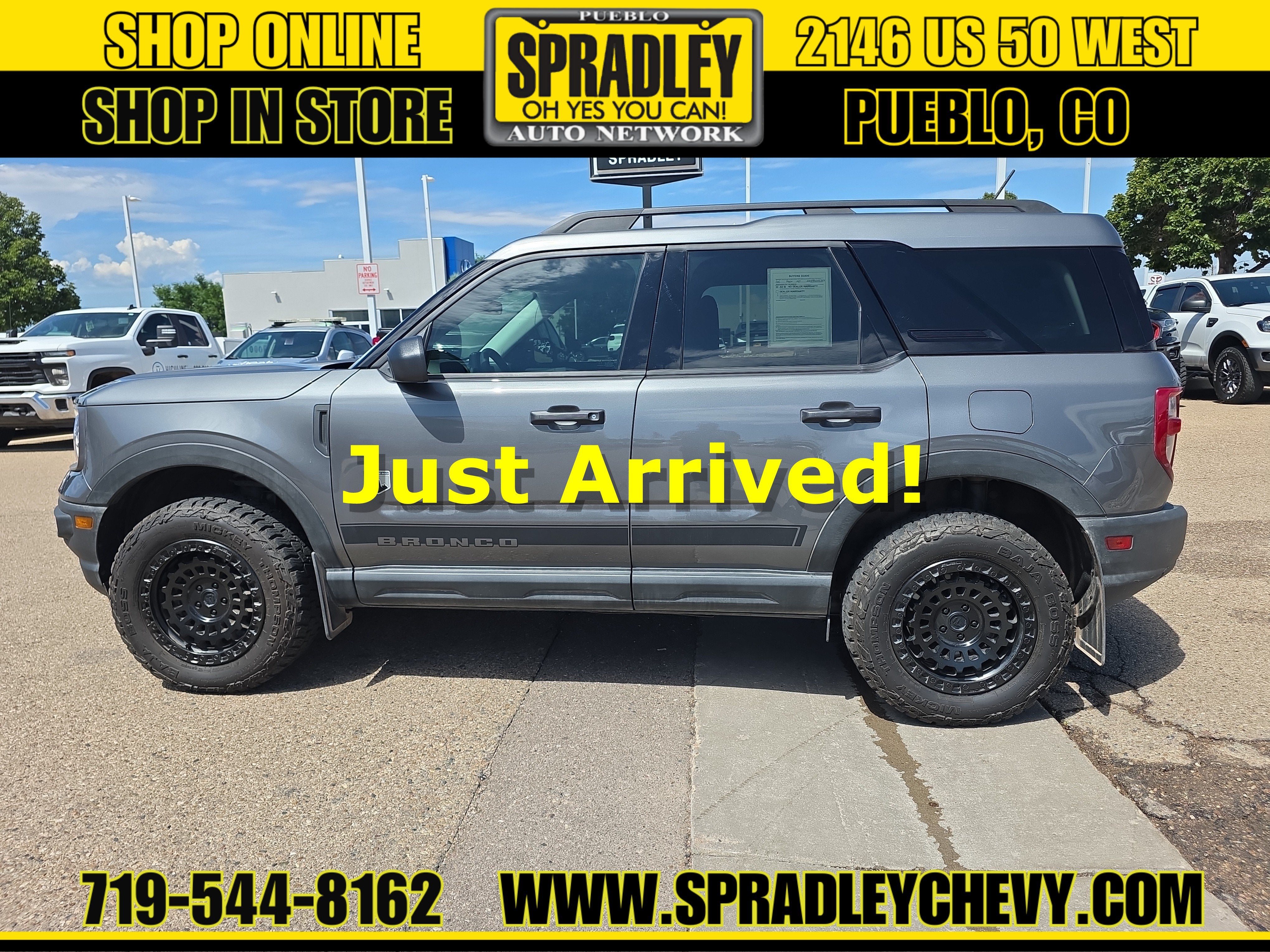 2024 Ford Bronco Sport Big Bend