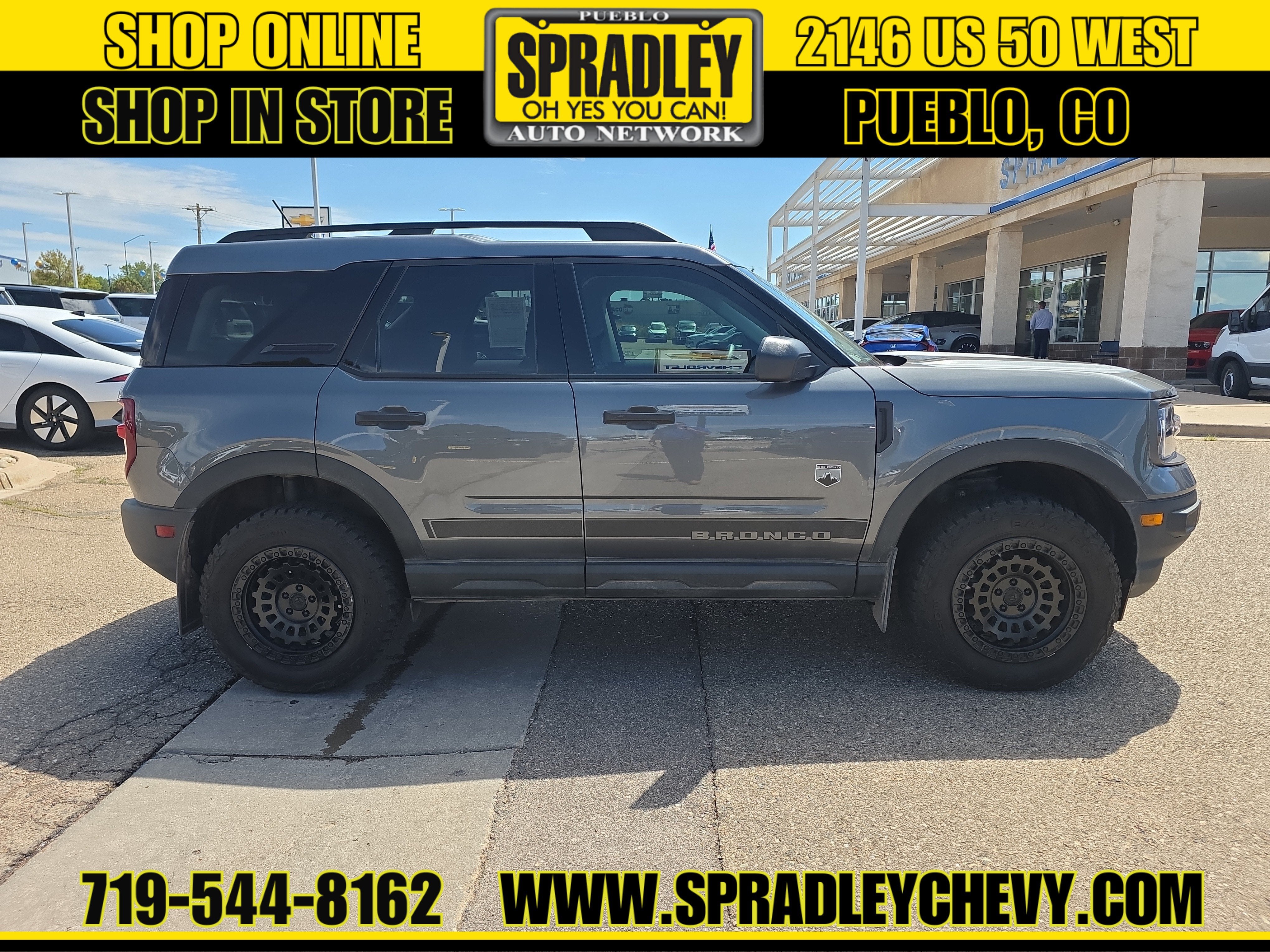 2024 Ford Bronco Sport Big Bend