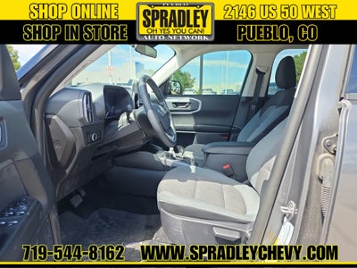 2024 Ford Bronco Sport Big Bend