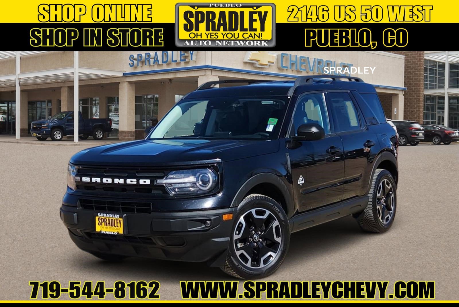 2022 Ford Bronco Sport Outer Banks