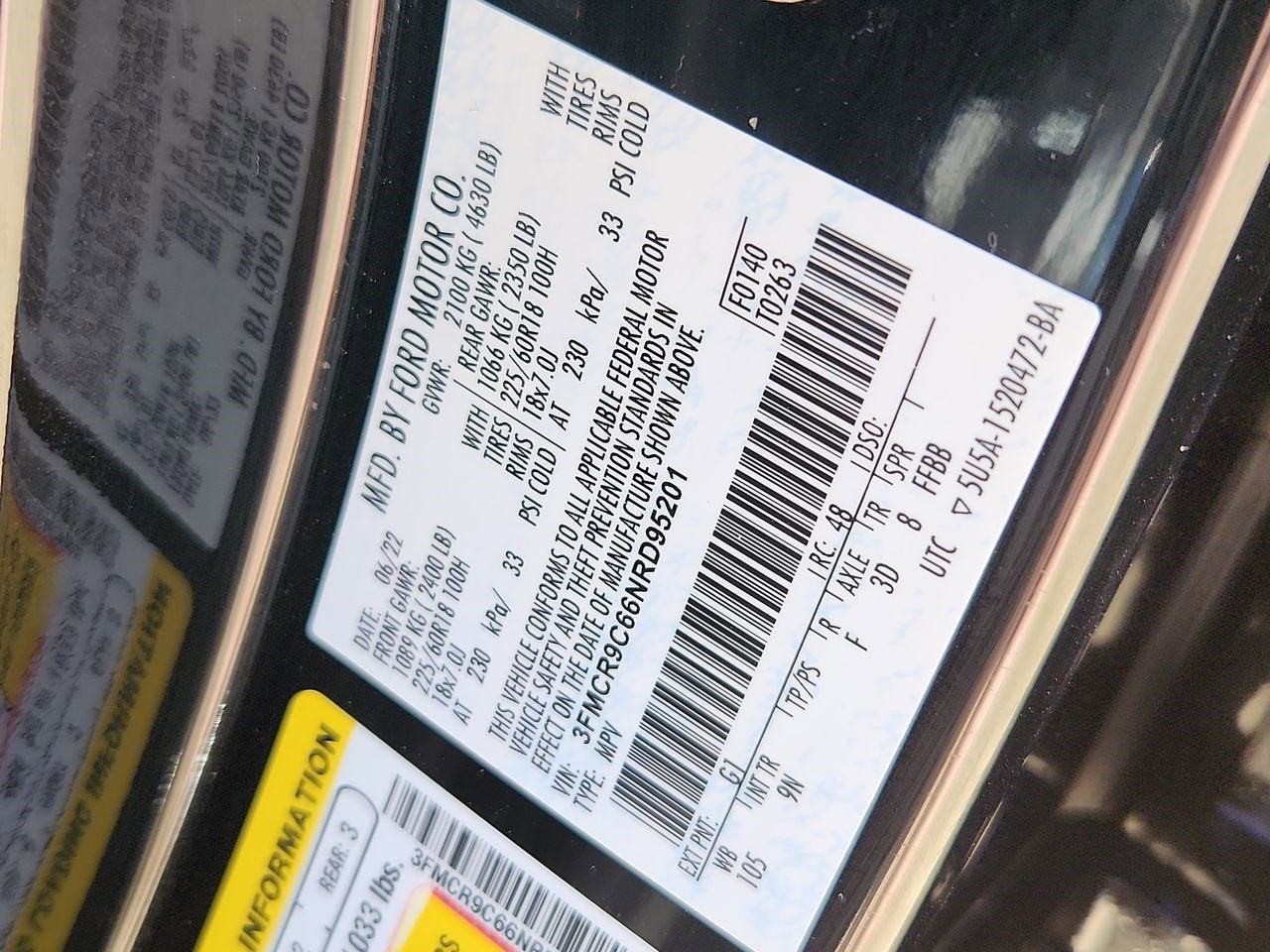 2022 Ford Bronco Sport Outer Banks