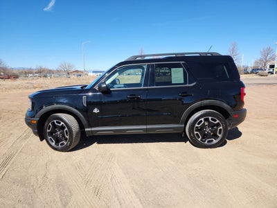 2022 Ford Bronco Sport Outer Banks