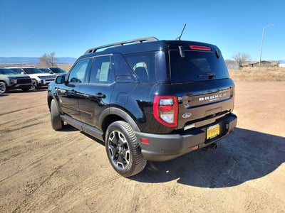 2022 Ford Bronco Sport Outer Banks