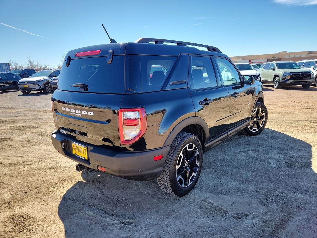 2022 Ford Bronco Sport Outer Banks