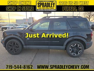 2022 Ford Bronco Sport Outer Banks