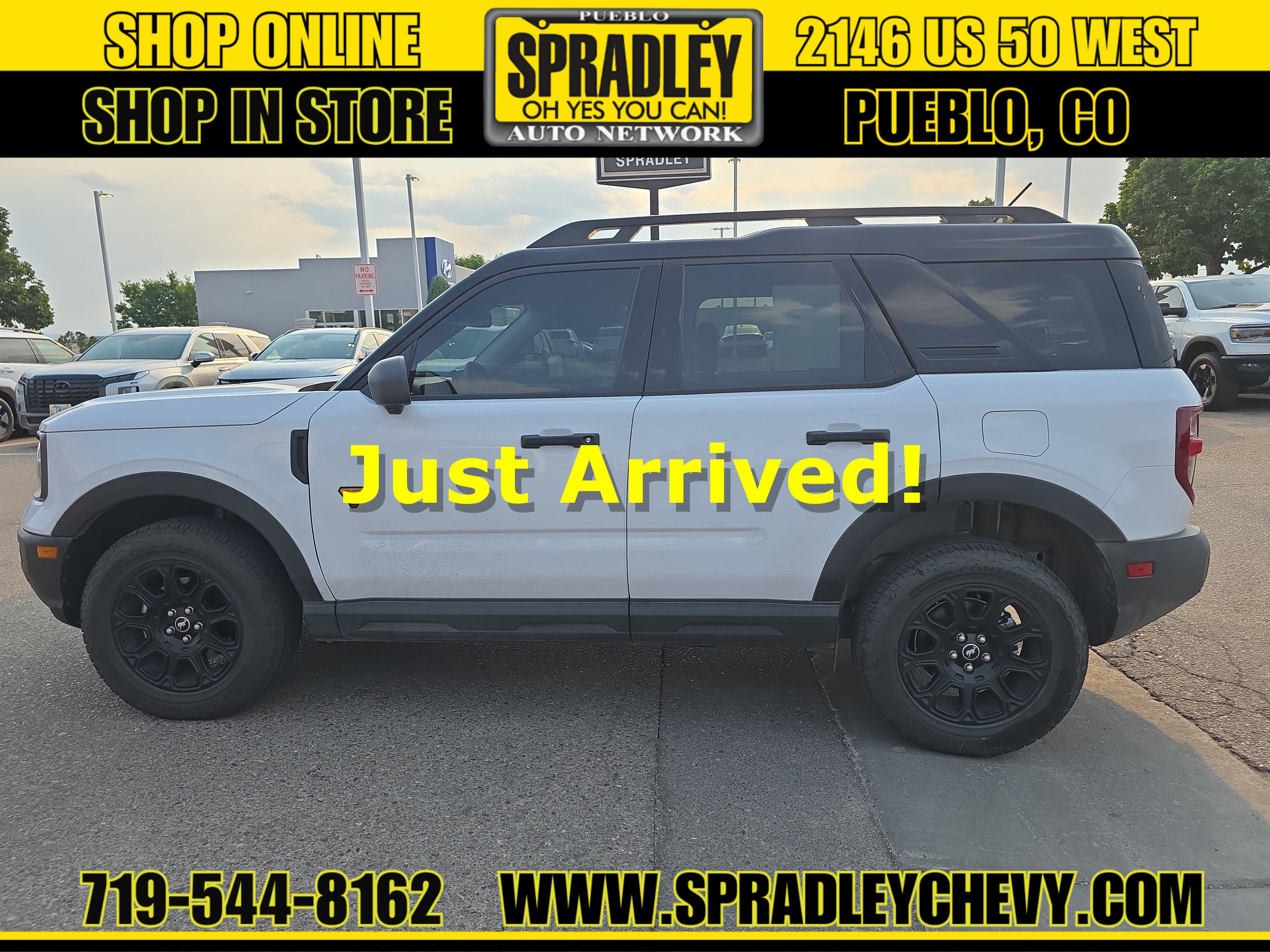 2025 Ford Bronco Sport Badlands