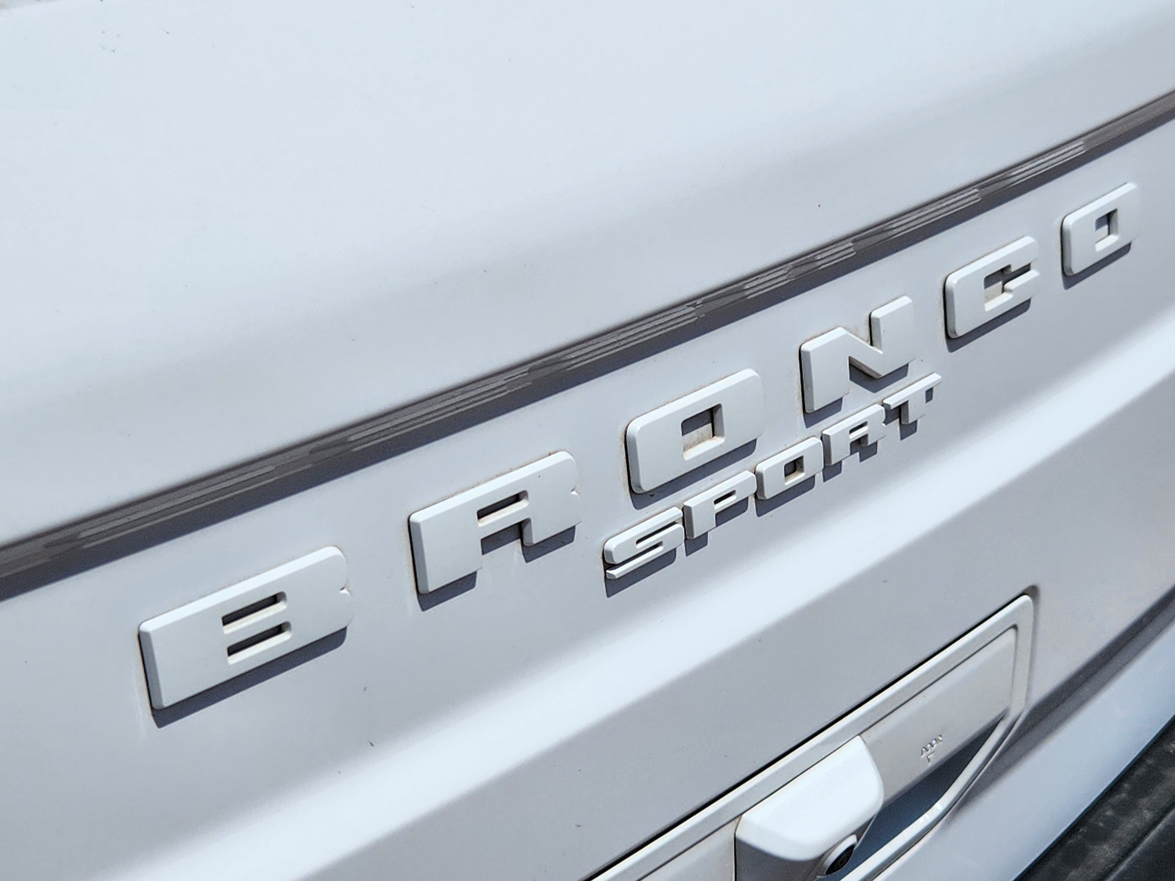 2025 Ford Bronco Sport Badlands