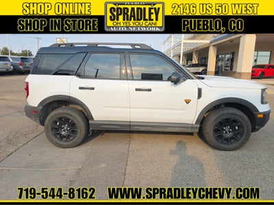 2025 Ford Bronco Sport Badlands