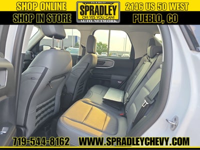 2025 Ford Bronco Sport Badlands