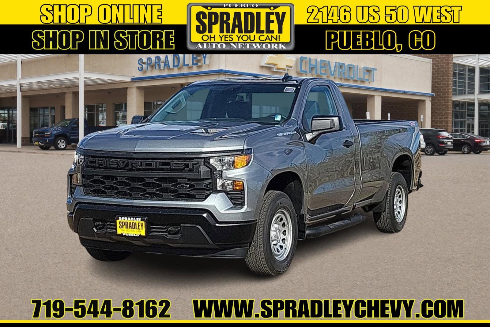 2026 Chevrolet Silverado 1500 WT
