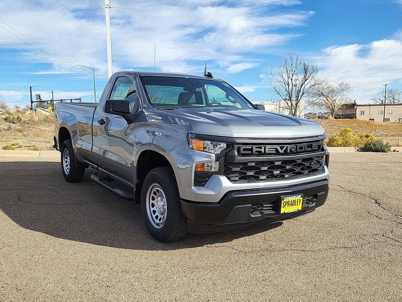 2026 Chevrolet Silverado 1500 WT