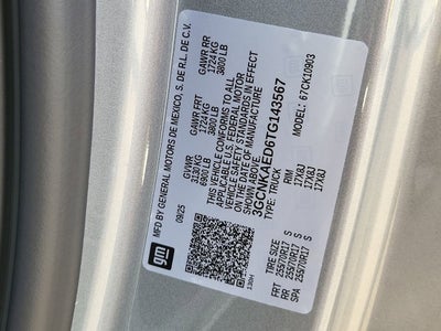 2026 Chevrolet Silverado 1500 WT