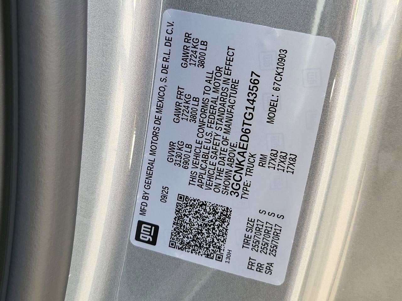 2026 Chevrolet Silverado 1500 WT