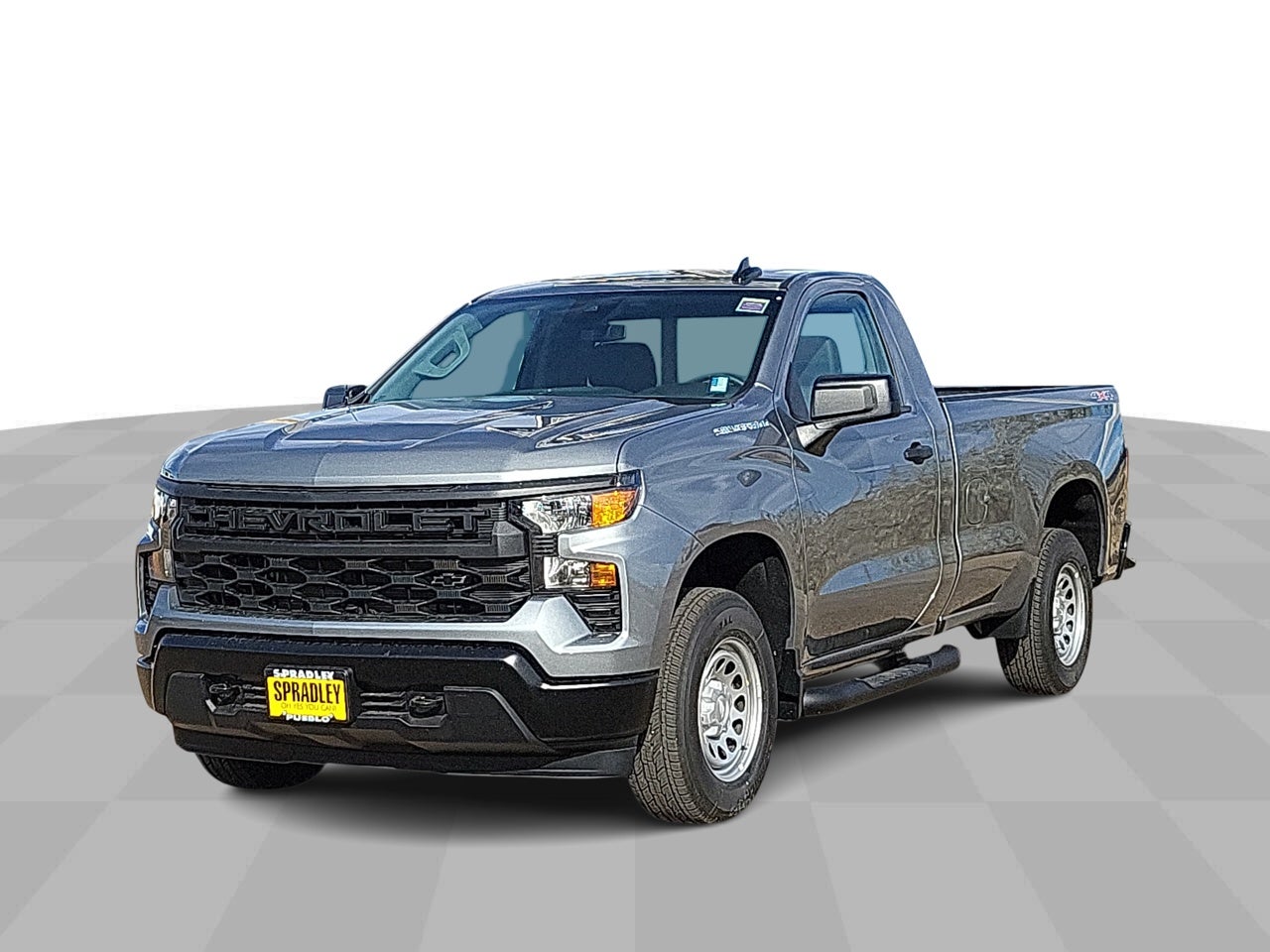 2026 Chevrolet Silverado 1500 WT