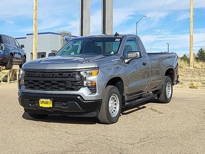 2026 Chevrolet Silverado 1500 WT