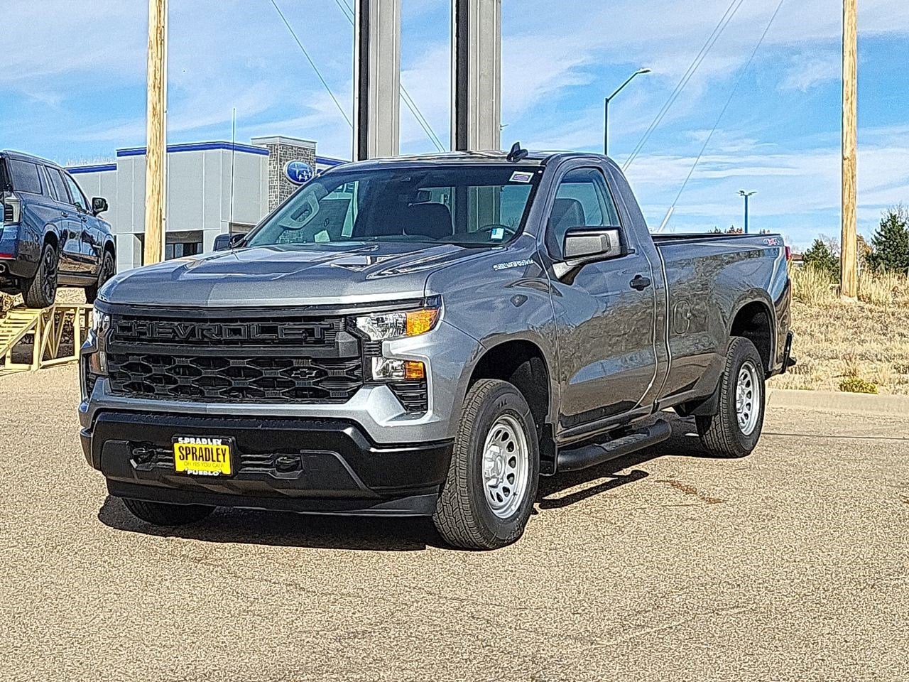 2026 Chevrolet Silverado 1500 WT